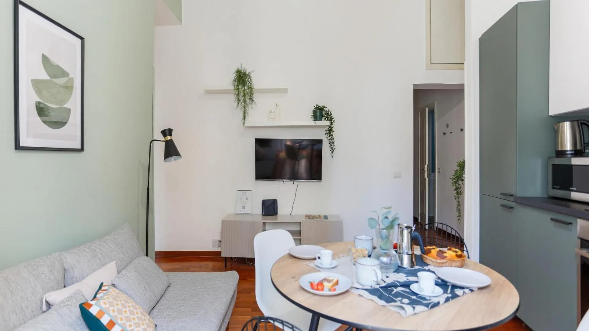 The Best Rent - Modern Two-Bedroom Apartment In Porta Romana Mailand 0*,  Italien