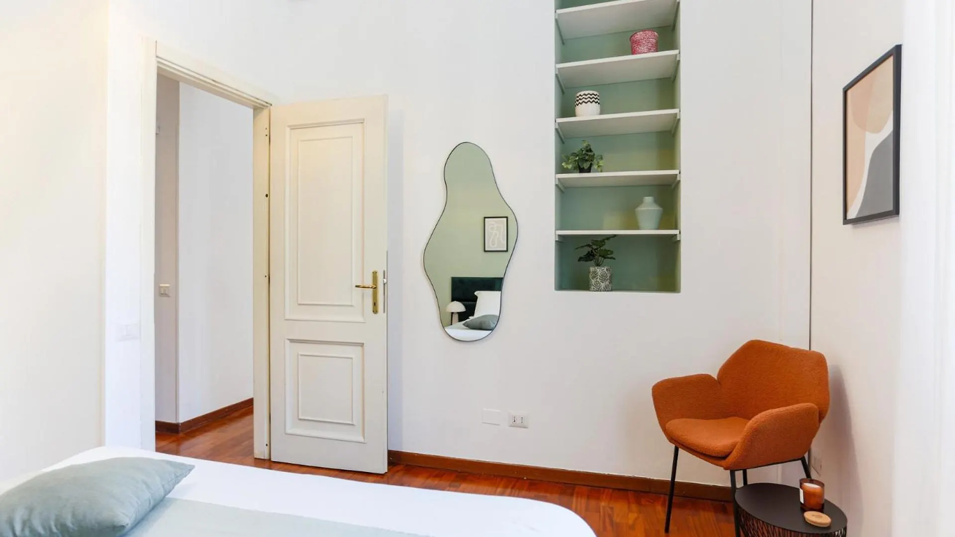 The Best Rent - Modern Two-Bedroom Apartment In Porta Romana Mailand Italien