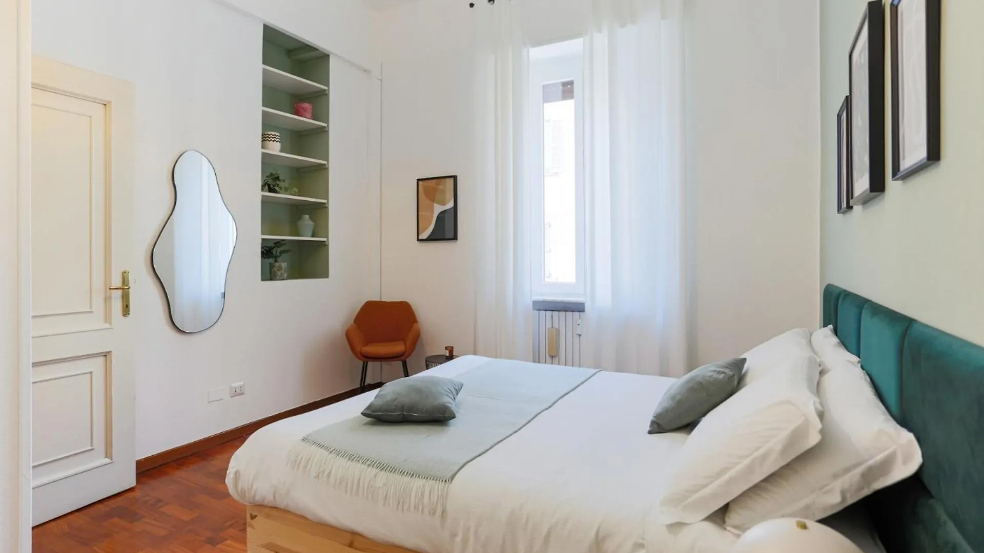 The Best Rent - Modern Two-Bedroom Apartment In Porta Romana Milan