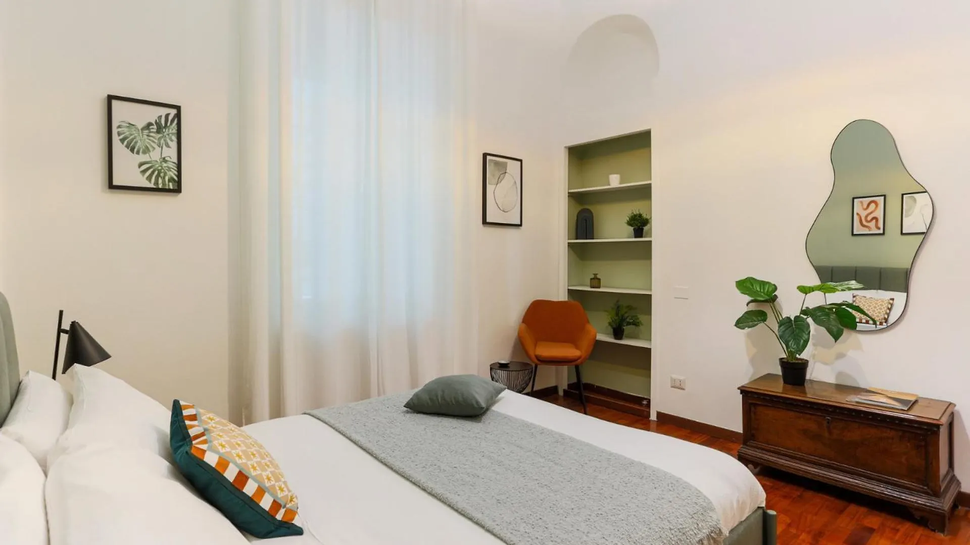 The Best Rent - Modern Two-Bedroom Apartment In Porta Romana Milan